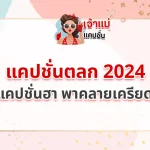 แคปชั่นตลก 2024